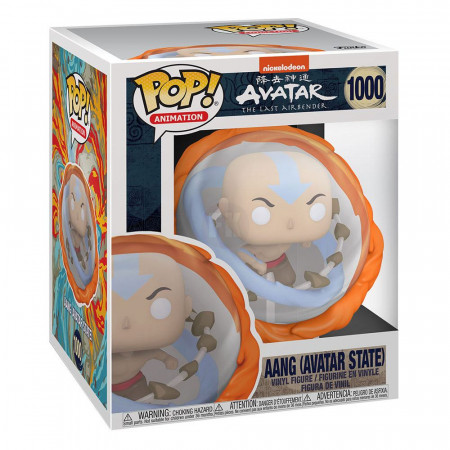 Avatar The Last Airbender Oversized POP! Marvel Vinyl figúrka Aang All Elements 15 cm